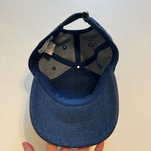 Lovers & Friends “Not Doing Sh*t Today” Denim Hat - Picture 6 of 8